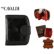 Naiste rahakott CA-29-3 BLACK, CAVALDI 4U, Nahast rahakotid
